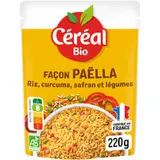 Riz et soja à l'Espagnole Bio CEREAL BIO