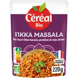 Riz et soja aux épices Tikka Massala Bio CEREAL BIO
