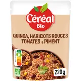 Quinoa Royal tomates séchées et piment d'espelette Bio CEREAL BIO