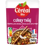 Curry thaï  lentilles coco Bio CEREAL BIO