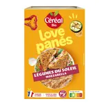 Plat Cuisiné Légumes du Soleil Mozzarella CEREAL BIO FRAIS