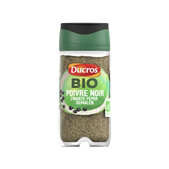 Poivre Noir Moulu Bio DUCROS