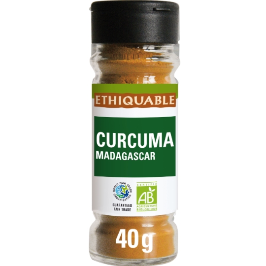 Curcuma de Madagascar ETHIQUABLE