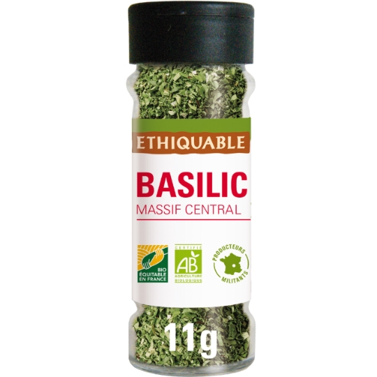 Basilic du Massif Central Bio ETHIQUABLE