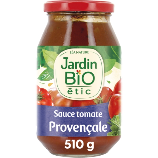 Sauce tomate provençale Bio JARDIN BIO ETIC