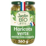 Haricots Verts Extra-Fins Coupés Bio JARDIN BIO ETIC