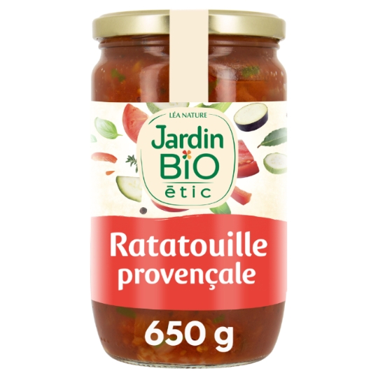 Ratatouille Bio JARDIN BIO ETIC