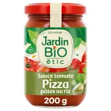 Sauce tomate pour pizza Bio JARDIN BIO ETIC