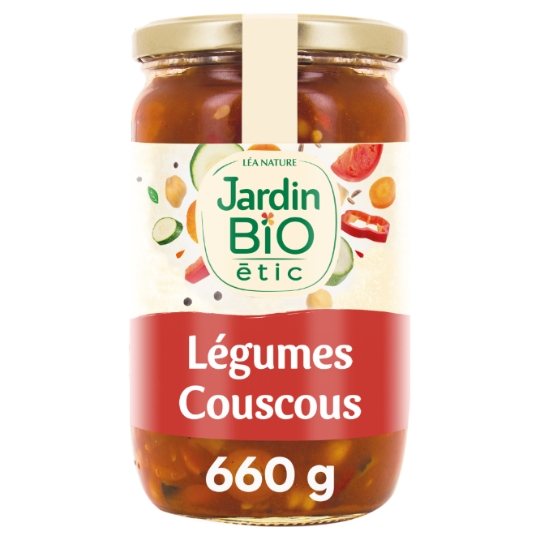 Légumes pour couscous Bio JARDIN BIO ETIC