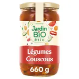 Légumes pour couscous Bio JARDIN BIO ETIC