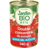 Double concentré de tomate Bio JARDIN BIO ETIC