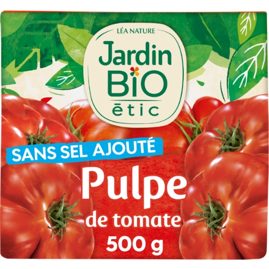 Pulpe de tomates Bio JARDIN BIO ETIC