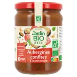 Aubergines Confites A La Provencale Bio JARDIN BIO ETIC