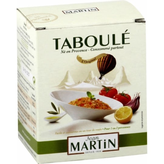 Préparation pour taboulé JEAN MARTIN