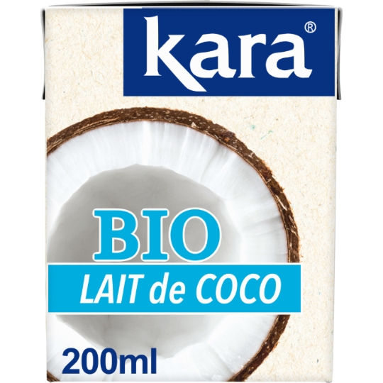 Lait de Coco Bio KARA