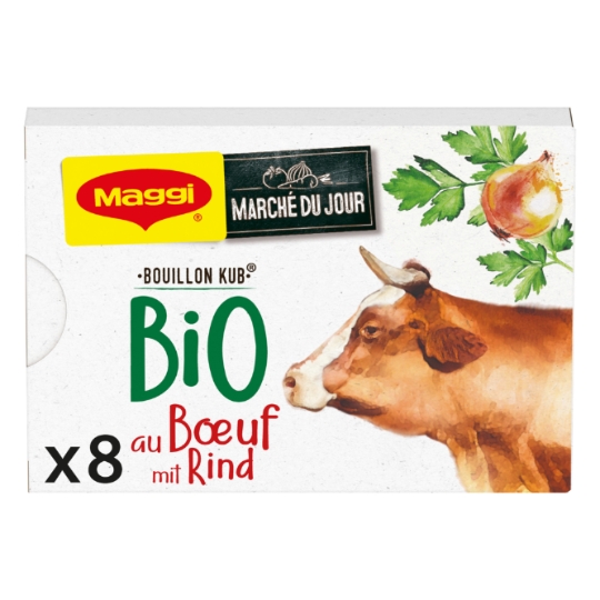 Bouillon Déshydraté au Boeuf Bio MAGGI