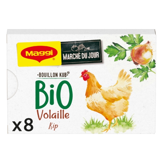 Bouillon Déshydraté de Volaille Bio MAGGI