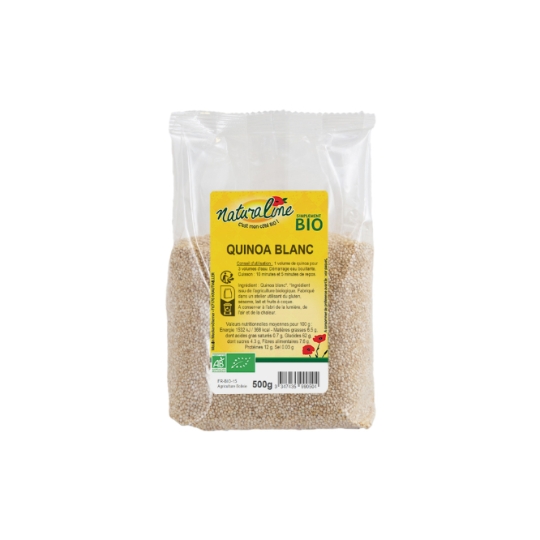 Quinoa bio blanc NATURALINE