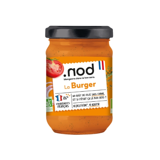 Sauce burger Bio NOD