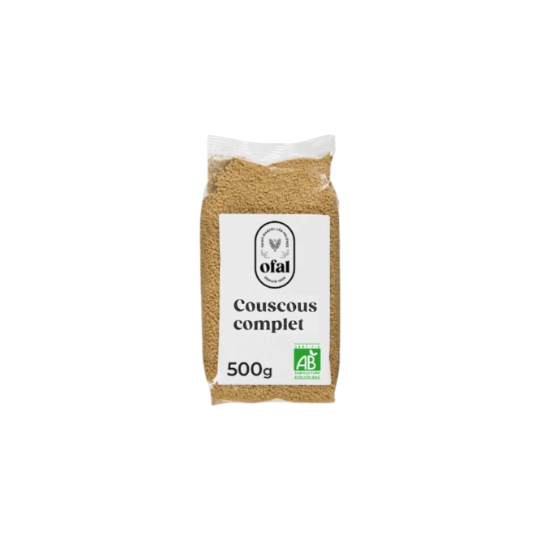 Couscous complet Bio OFAL