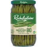 Haricots verts extra-fins cueillis et rangés main Bio ROCHEFONTAINE