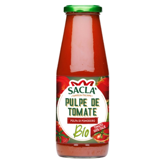 Pulpe de tomate Bio SACLA