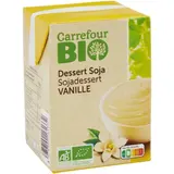 Crème dessert  soja vanille Bio CARREFOUR BIO