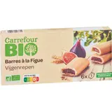 Biscuits Barre à la Figue Bio CARREFOUR BIO