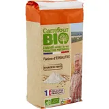 Farine d'Epeautre Engagé auprès des producteurs partenaires Bio CARREFOUR BIO