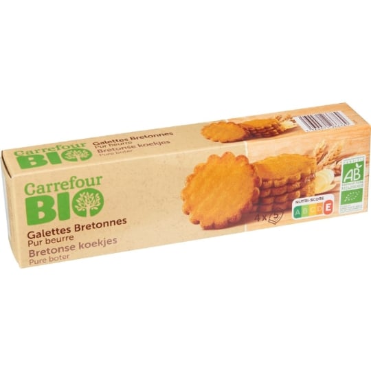 Galettes  bretonnes Bio CARREFOUR BIO