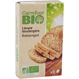 Levure boulangère CARREFOUR BIO