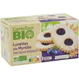 Biscuits Lunettes Myrtille Bio CARREFOUR BIO