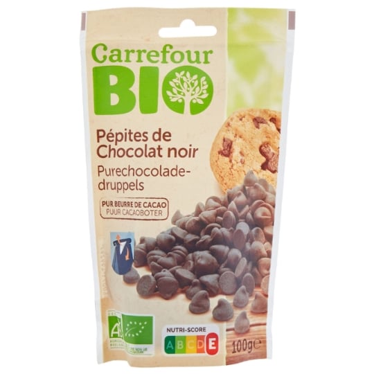 Pépites de Chocolat Noir Bio CARREFOUR BIO