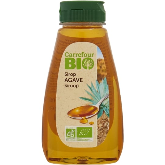 Sirop d'Agave Bio CARREFOUR BIO