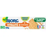 Biscuits bio P'tit nature BJORG