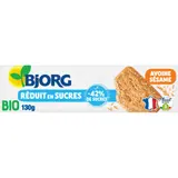 Biscuits bio Avoine Sésame BJORG