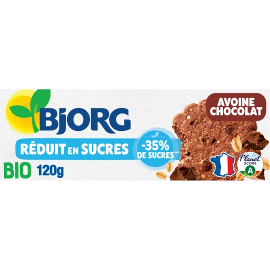 Biscuit Avoine Chocolat BJORG