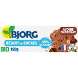 Biscuit Avoine Chocolat BJORG