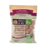 Bonbons boules au miel Bio AUZIER CHABERNAC