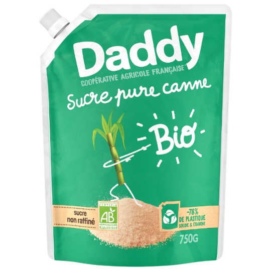 Sucre Pure Canne Bio DADDY