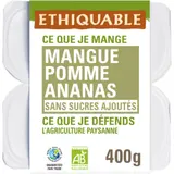 Dessert Fruitier Pomme Mangue Ananas Bio ETHIQUABLE