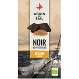 Tablette de Chocolat Noir 62% Sésame Bio GRAIN DE SAIL