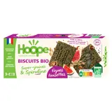 Biscuits Encas Spiruline & Graines Figues Noisettes Bio HOOPE