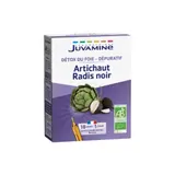 Complément alimentaire  radis noir/artichaut Bio JUVAMINE