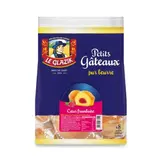 Petits Gâteux Cœur Framboise Pur Beurre LE GLAZIK