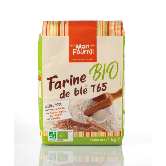 Farine de Blé T65 Bio MON FOURNIL
