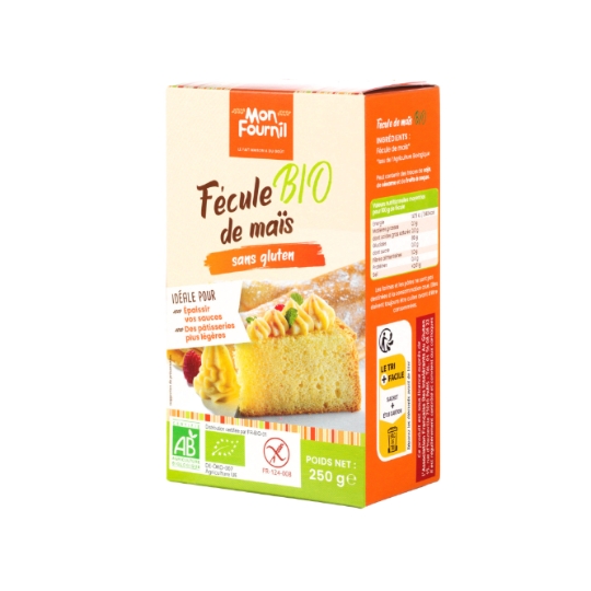 Fécules de maïs Bio  MON FOURNIL