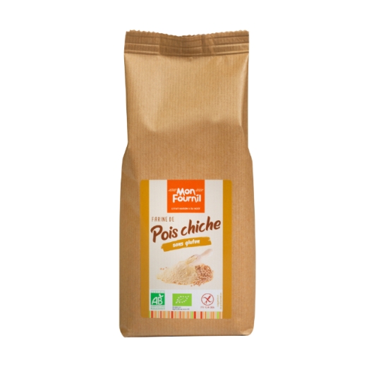 Farine de Pois Chiche Sans Gluten Bio MON FOURNIL