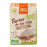 Farine de blé complet T150 Bio MON FOURNIL
