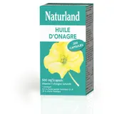 Complément alimentaire Huile D'onagre Confort Prémenstruel Riche en Vitamine E NATURLAND